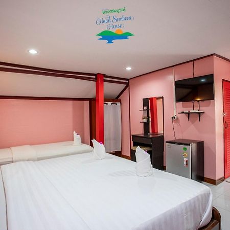 Hotel Haad Somboon House Bang Saphan Exterior foto
