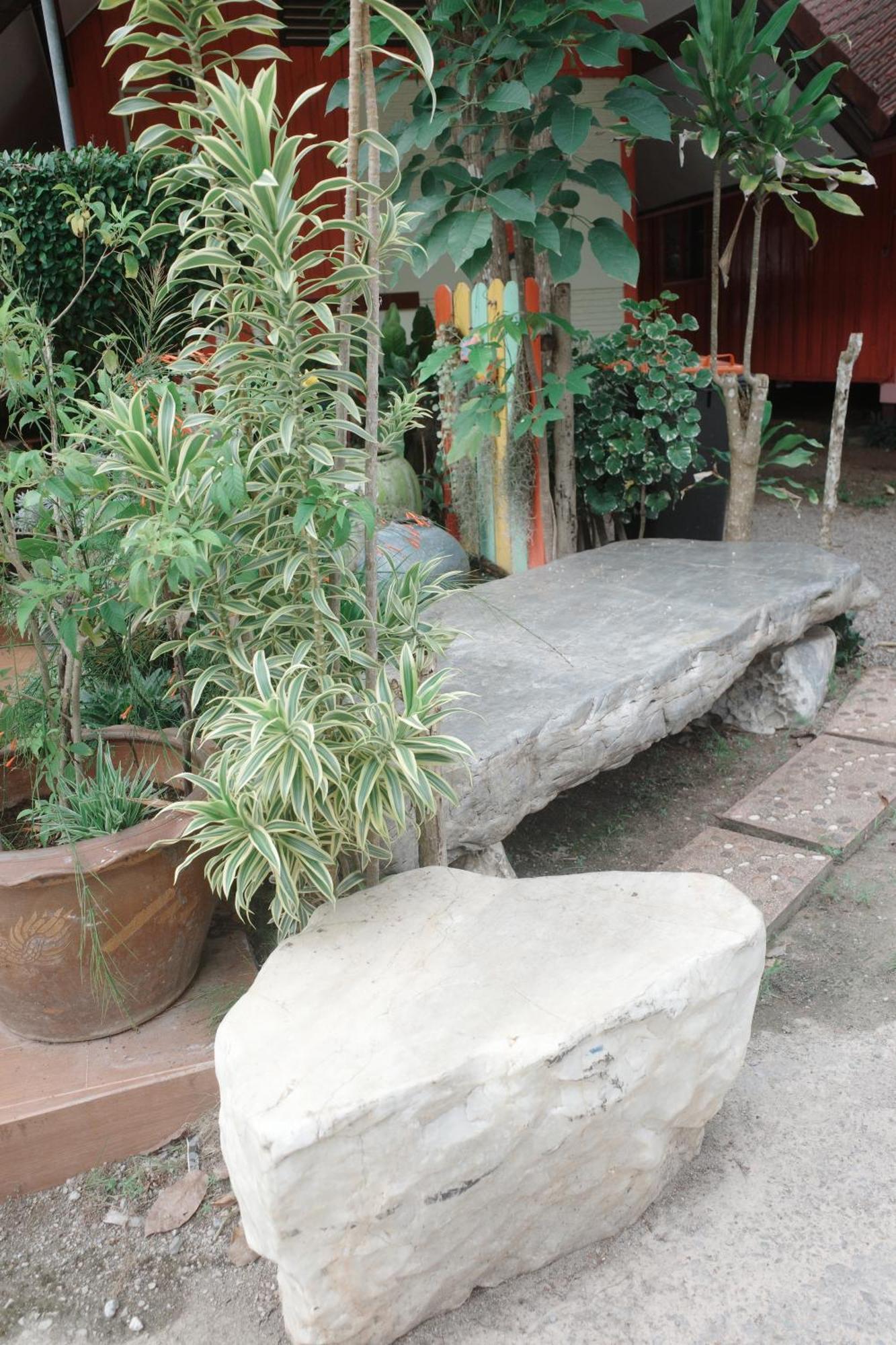 Hotel Haad Somboon House Bang Saphan Exterior foto