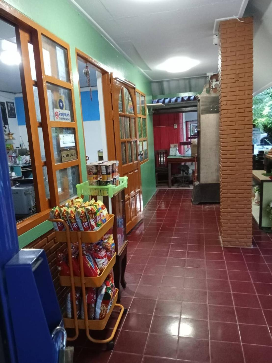 Hotel Haad Somboon House Bang Saphan Exterior foto