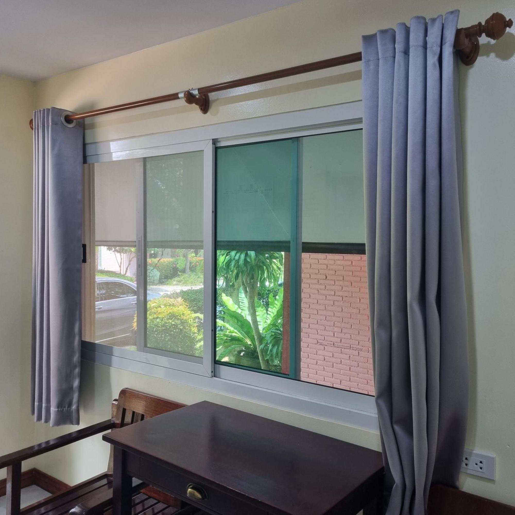 Hotel Haad Somboon House Bang Saphan Habitación foto