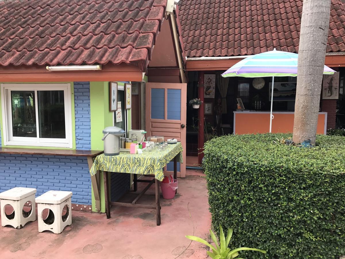 Hotel Haad Somboon House Bang Saphan Exterior foto