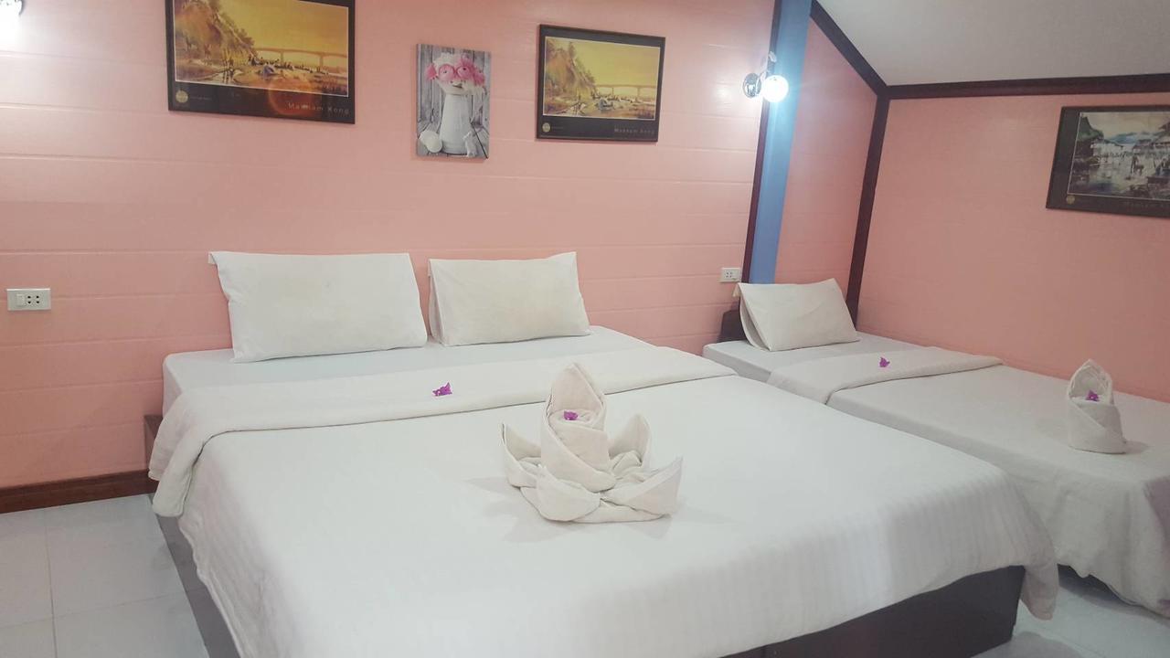 Hotel Haad Somboon House Bang Saphan Exterior foto
